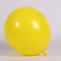 11 inch Sempertex Fashion Yellow Latex Balloons with Helium Hi Float