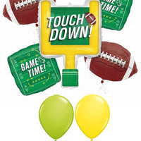 Football Goal Post Touch Down Balloon Bouquet with Helium and Weight