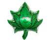 Marijuana cannabis Pot Weed Shape Foil Balloon with Helium and Weight
