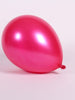 11 inch Sempertex Metallic Fuchsia Latex Balloons with Helium Hi Float