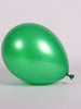 11 inch Sempertex Metallic Green Latex Balloons with Helium Hi Float