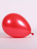 11 inch Sempertex Metallic Red Latex Balloons wth Helium and Hi Float