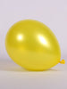 11 inch Sempertex Metallic Yellow Latex Balloons with Helium Hi Float