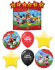 Mickey Mouse Clubhouse Birthday Balloons Bouquet with Helium Weight