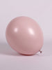11 inch Sempertex Pastel Dusk Rose Latex Balloons Helium and Hi Float