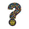 Happy Birthday Question Mark Your How Old Balloon with Helium Weight