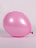 11 inch Sempertex Satin Fuchsia Latex Balloons with Helium Hi Float