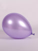 11 inch Sempertex Satin Lilac Latex Balloons with Helium and Hi Float