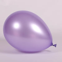 11 inch Sempertex Satin Lilac Latex Balloons with Helium and Hi Float