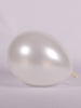 11 inch Sempertex Satin White Pearl Latex Balloons with Helium Hi Float