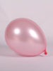 11 inch Sempertex Satin Pink Latex Balloons with Helium and Hi Float