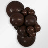 11 inch Sempertex Chocolate Brown Latex Balloons with Helium Hi Float