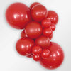 11 inch Sempertex Fashion Imperial Red Latex Balloons Helium Hi Float