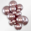 11 inch Sempertex Silk Pink Blossom Latex Balloons Helium and Hi-Float