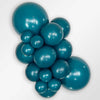 18 inch Sempertex Fashion Deep Teal Latex Balloons Helium Hi Float
