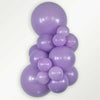 11 inch Sempertex Fashion Lilac Latex Balloons with Helium Hi Float