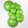 36 inch Sempertex Round Lime Green Balloons with Helium Weight