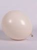 11 inch Sempertex Pastel Dusk Cream Latex Balloons Helium and Hi Float
