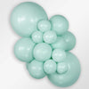 36 inch Sempertex Jumbo Round Pastel Matte Green Balloon Helium Weight