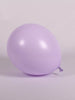 36 inch Sempertex Round Pastel Matte Lilac Latex Balloons Helium Weight