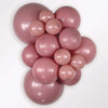11 inch Sempertex Fashion Rosewood Latex Balloons with Helium Hi Float