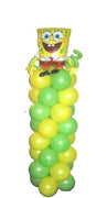 SpongeBob Squarepants Birthday Balloon Column Tower