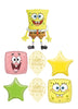 Spongebob Squarepants Patrick Birthday Balloons Bouquet Helium Weight