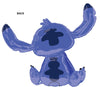 Disney Stitch Balloon Airwalker with Helium and Weight