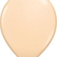 16 inch Blush Balloons with Helium and Hi Float