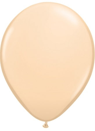 11 inch Qualex Latex Blush Balloons NOT INFLATED