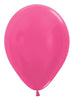 11 inch Sempertex Fuchsia Latex Balloons Not Inflated