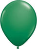 Qualatex 11 inch Uninflated Green Latex Balloon