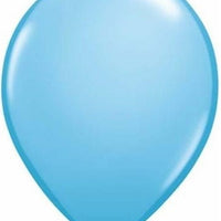 16 inch Pale Blue Balloons with Helium and Hi Float