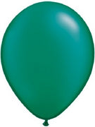 Qualatex 11 inch Pearl Emerald Green Uninflated Latex Balloon