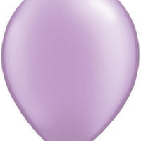 16 inch Pearl Lavender Balloons with Helium and Hi Float