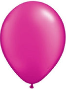 Qualatex 11 inch Pearl Magenta Uninflated Latex Balloon