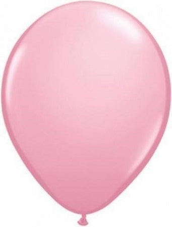 16 inch Pink Balloons with Helium and Hi Float