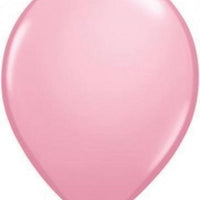 11 inch Qualatex Pink Latex Balloons NOT INFLATED
