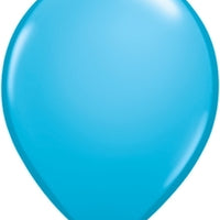 11 inch Qualatex Robin Egg Blue Latex Balloons NOT INFLATED