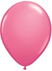 11 inch Qualatex Rose Latex Balloons Not Inflated