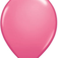 11 inch Qualatex Rose Latex Balloons NOT INFLATED