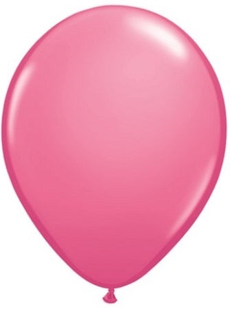 11 inch Qualatex Rose Biodegradable Latex Balloons NOT INFLATED