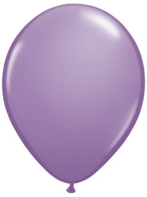Qualatex 11 inch Spring Lilac UnInflated Latex Balloon