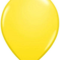 16 inch Yellow Balloons with Helium and Hi Float
