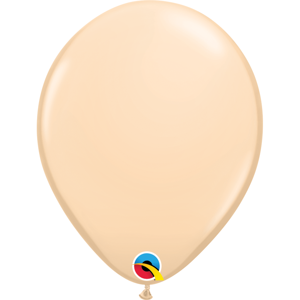 Qualatex 16 inch Blush Uninflated Latex Balloon