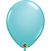 Qualatex 16 inch Caribbean Blue Uninflated Latex Balloon