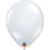 Qualatex 16 inch Diamond Clear Uninflated Latex Balloon