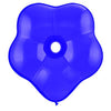 16 inch Geo Blossom Blue Helium Balloon
