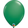 Qualatex 16 inch Green Uninflated Latex Balloon