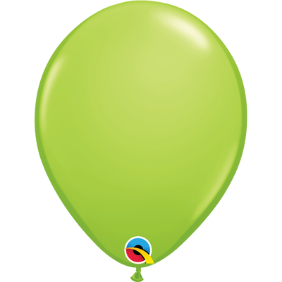 Qualatex 16 inch Lime Green Uninflated Latex Balloon